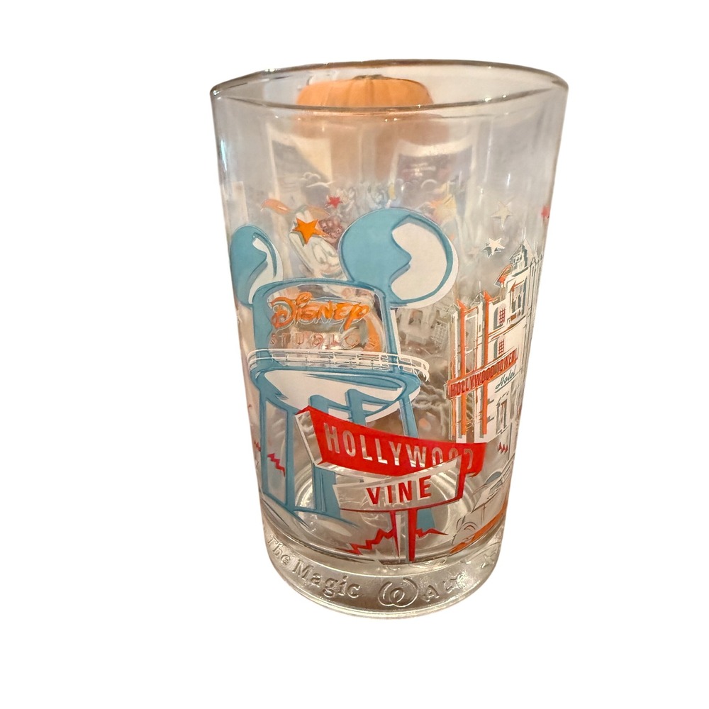 McDonald's Walt Disney World 25th Anniversary – Hollywood Vine Glass‎ (1996)